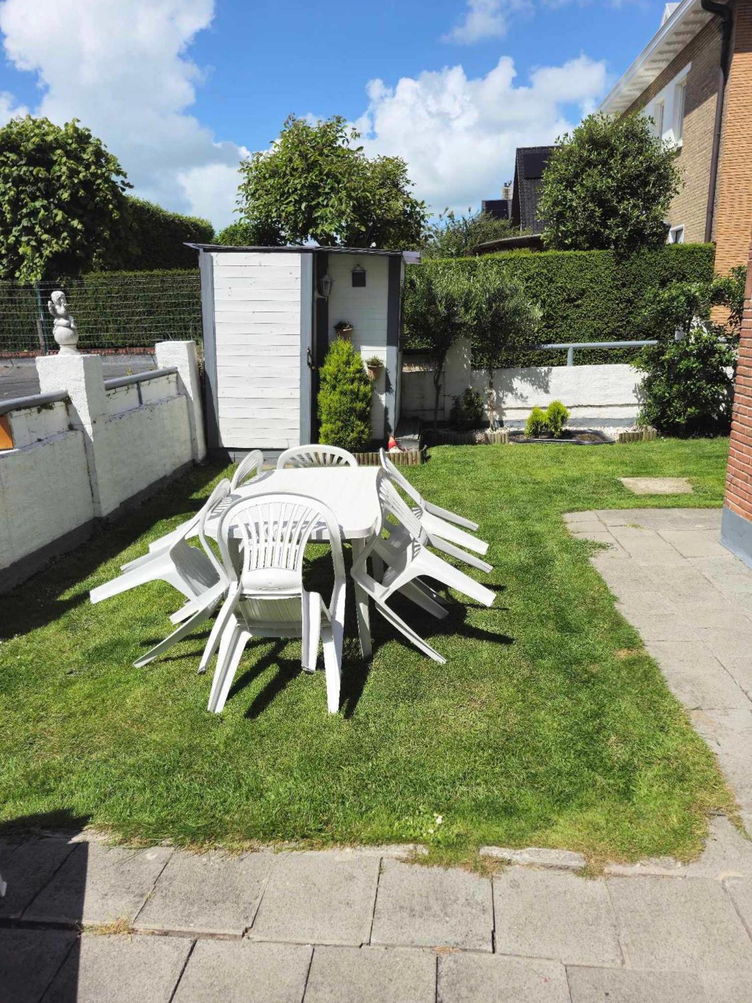 Le White Garden De Panne Exterior foto